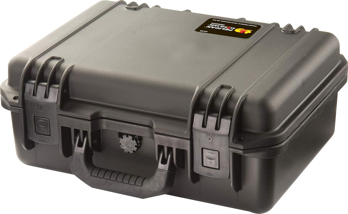 Pelican Storm Case With Foam (Black) X631