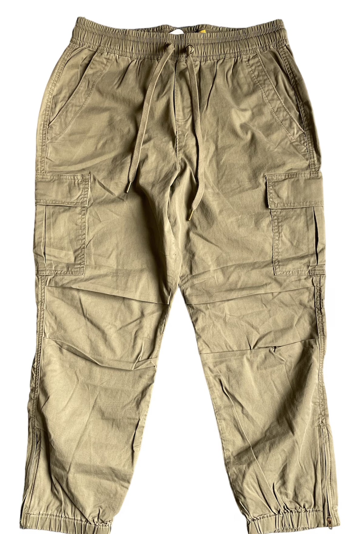 Olive Women's Cargo Pocket Jogger Pant, Medium P76322