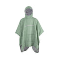 Wearable Hooded Sleeping Bag Blanket with Stuff Sack N69218