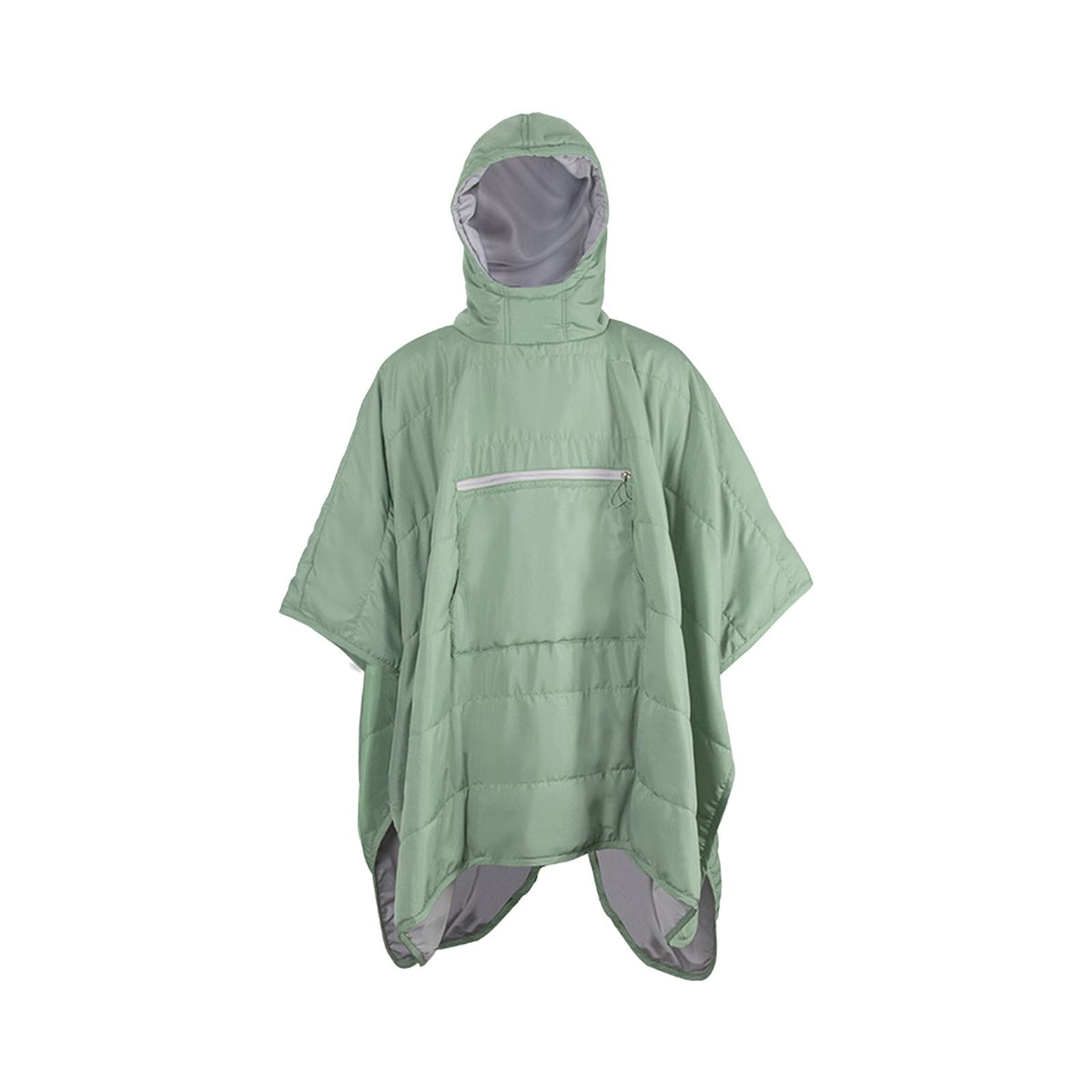 Wearable Hooded Sleeping Bag Blanket with Stuff Sack N69218