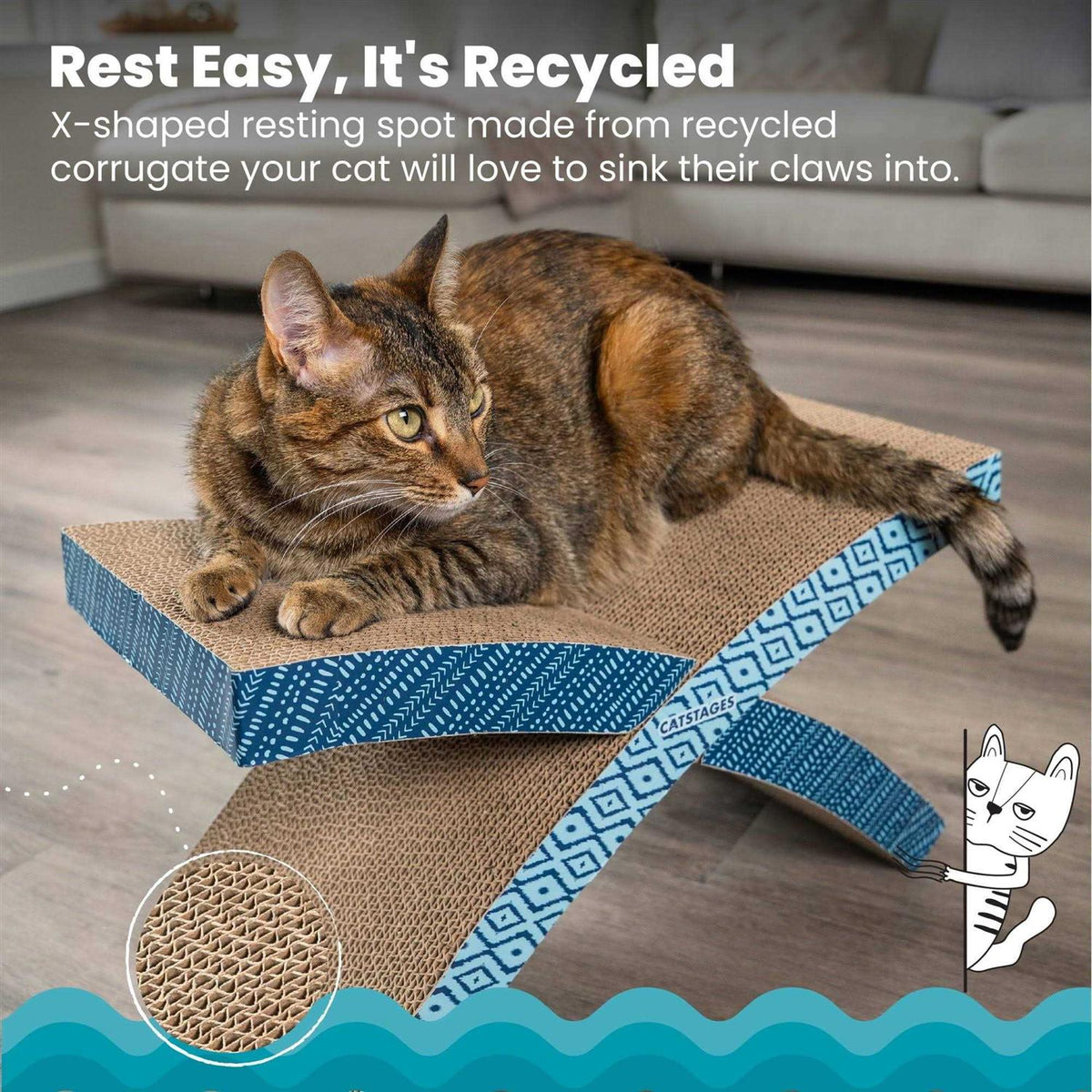 Cat Scratcher R586