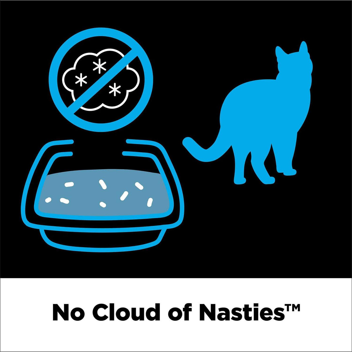 Cloud Control Platinum Clumping Cat Litter T116130