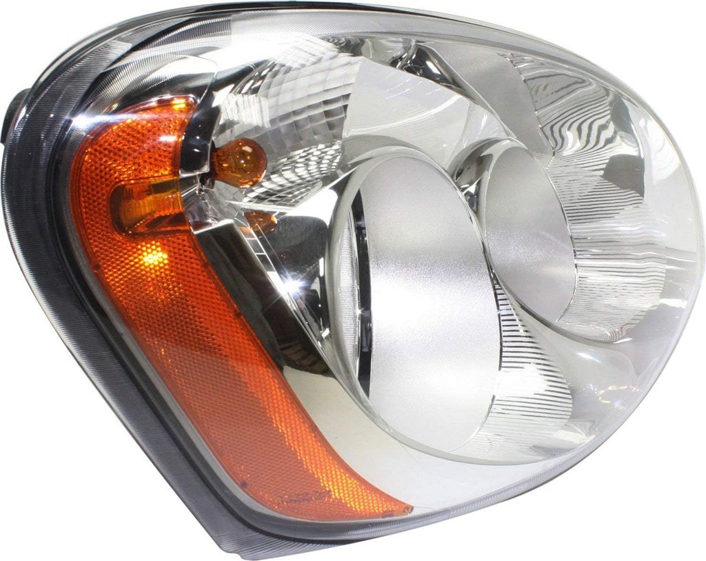Headlight Set Halogen with bulb(s) Q242