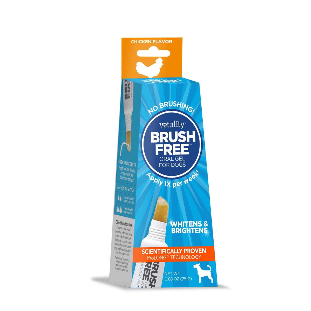 Brush Free Oral Gel for Dogs Y59707