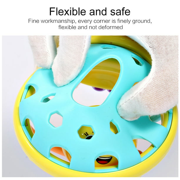Sensory Teether Toy Silicone Rattle Ball R570