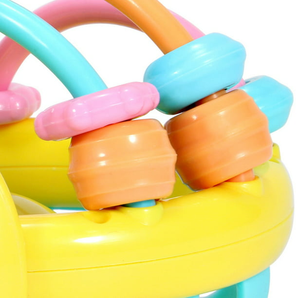 Sensory Teether Toy Silicone Rattle Ball R570
