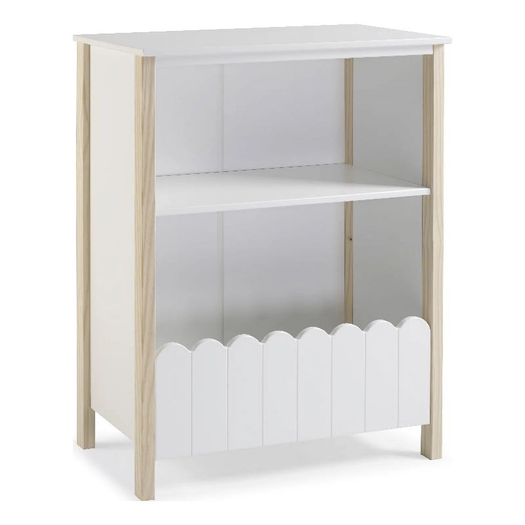 2-Piece Set with Twin Youth House Bed and Bookcase O462