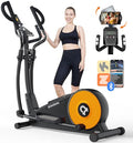 Elliptical Machine with 16-Level Resistance Magnetic Driving System X36048