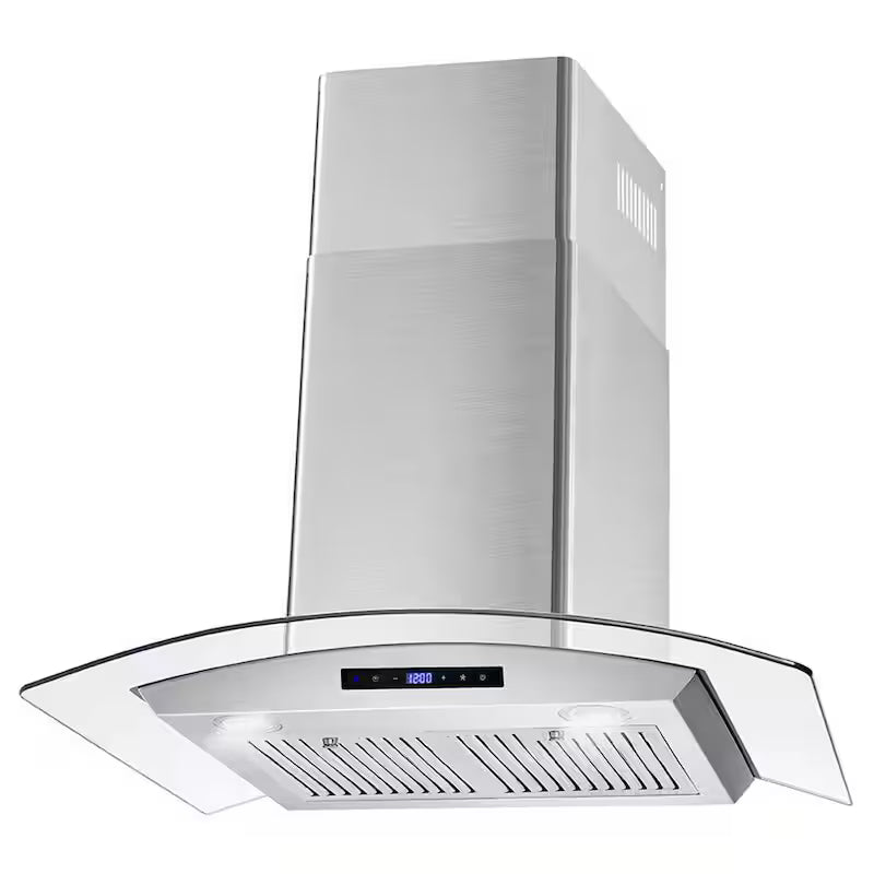 30 in. Stainless Steel Wall Mount Range Hood with Touch Controls Z3492