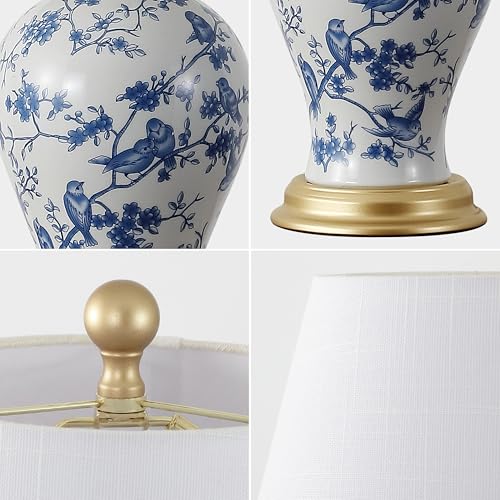 24" Floral Classic LED Table Lamp E62189