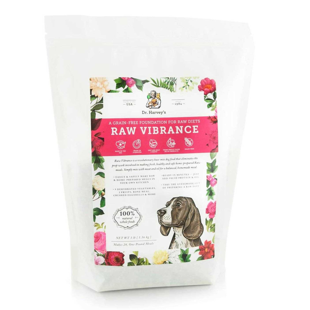 Raw Vibrance Dog Food Q669