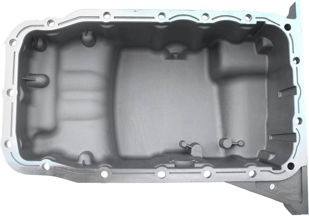 Engine Oil Pan Sump with Drain Plug N5370