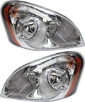 Headlight Set Halogen with bulb(s) Q242
