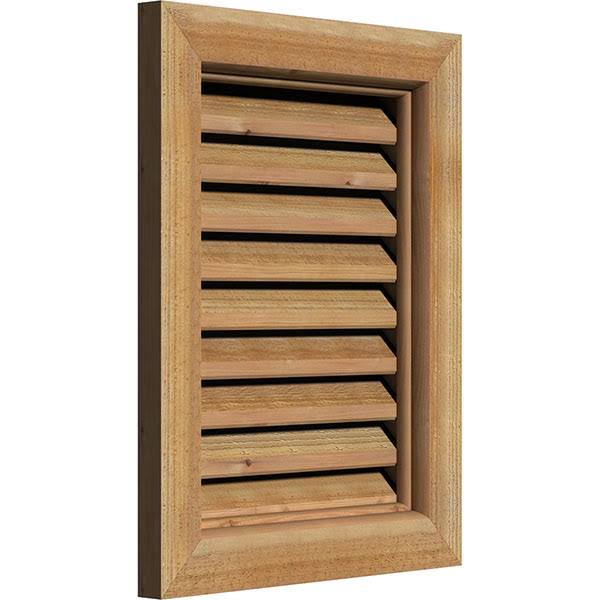 34x22W x 12x22H Vertical Gable Vent P32796