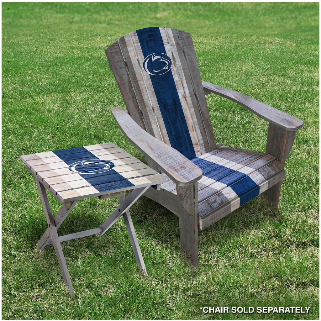 Gray Folding Adirondack Table N40545