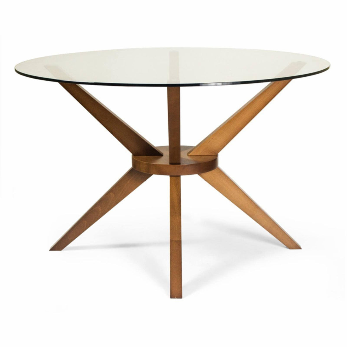 Walnut Dining Table D2334