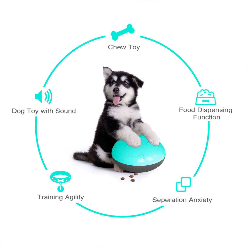 Interactive Pet Toy Food Treats Dispensing Toy N707