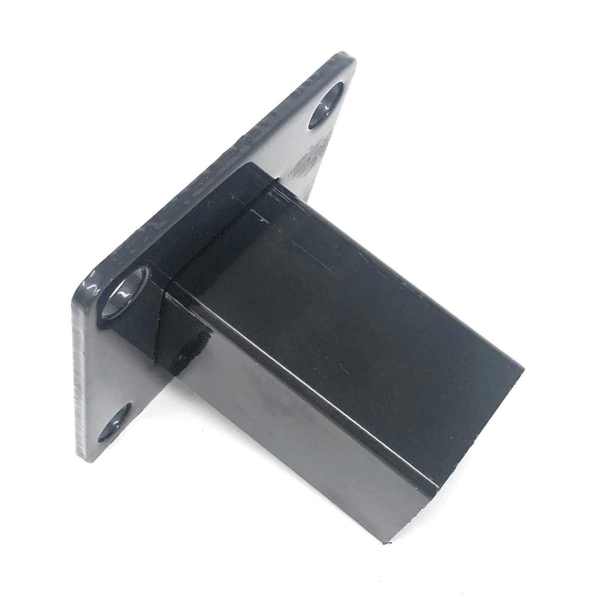 Metal Flange for 2 Square Post with Cover and 4 Pcs Anchor Bolts M6688
