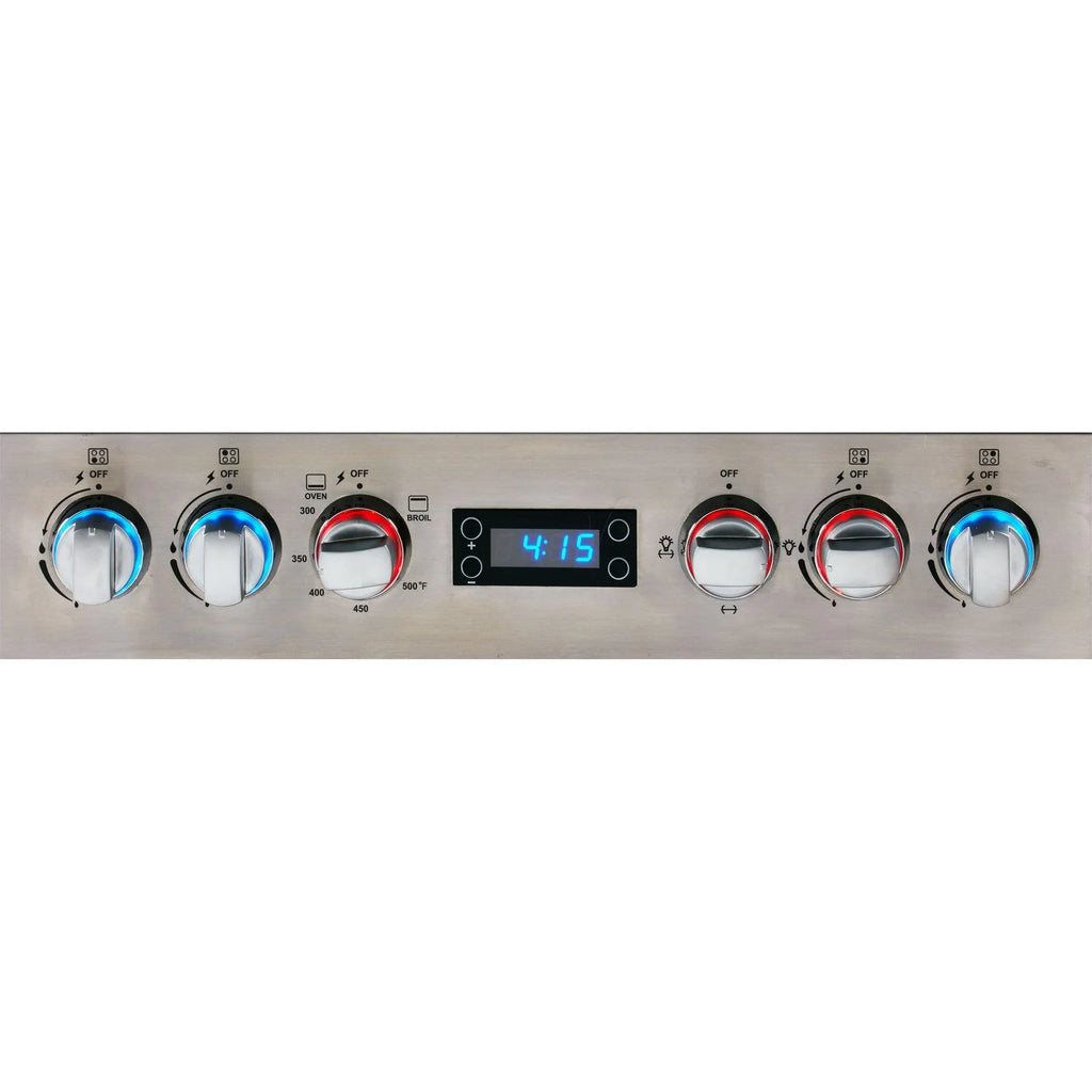 24" Gas Range Oven in Stainless Steel S221881