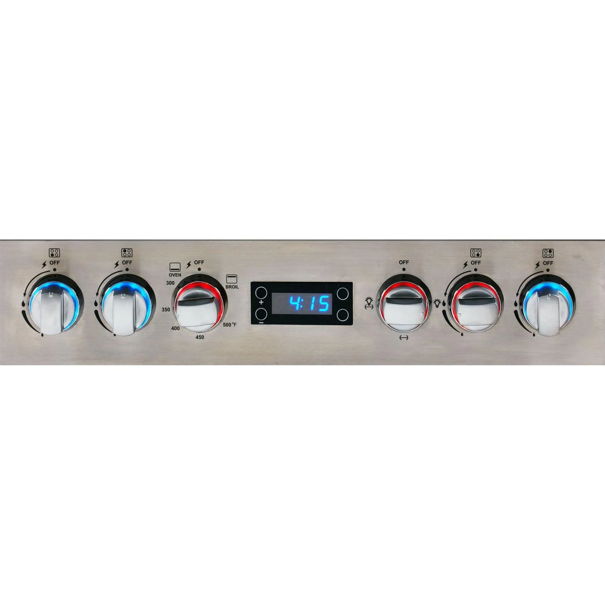 24" Gas Range Oven in Stainless Steel S221881