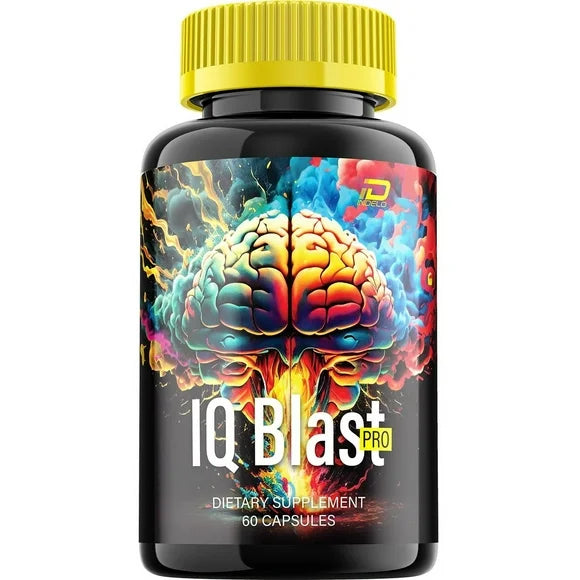 All-Natural Maximum Strength Brain Supplement Capsules, 60 Capsules P4570