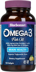 Omega-3 DHA 1000 mg EPA 210 mg Softgel 120 Count G278287