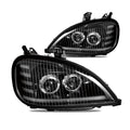 LED Projector Headlights with Sequential Turn Signals Z586