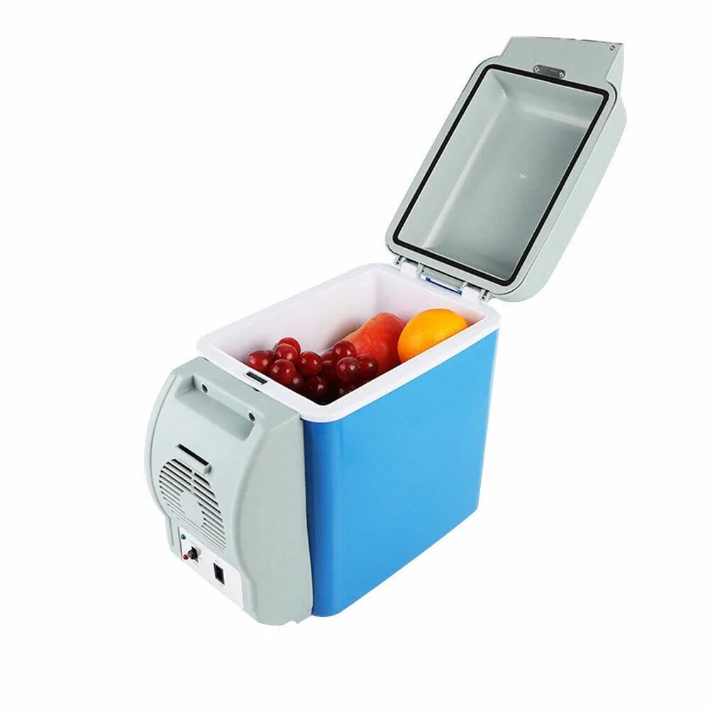 Mini Electric Fridge Freezer Car Refrigerator Cooler 7.5L V725265