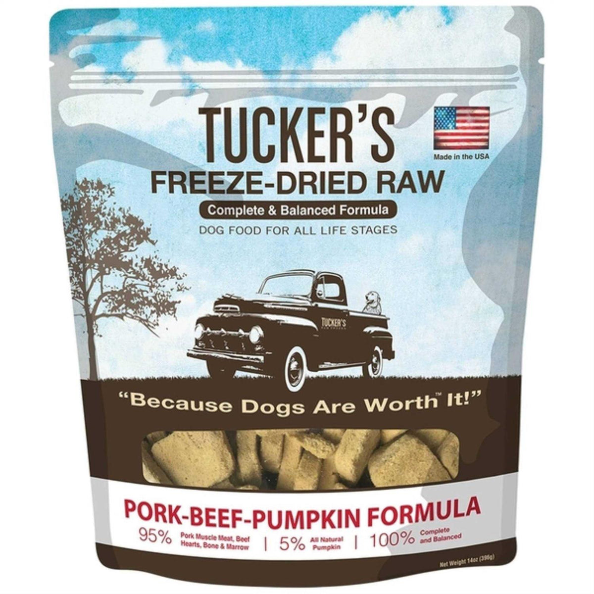 Freeze Dried Beef & Pumpkin 14oz H440600