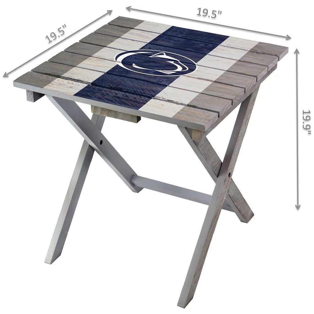 Gray Folding Adirondack Table N40545