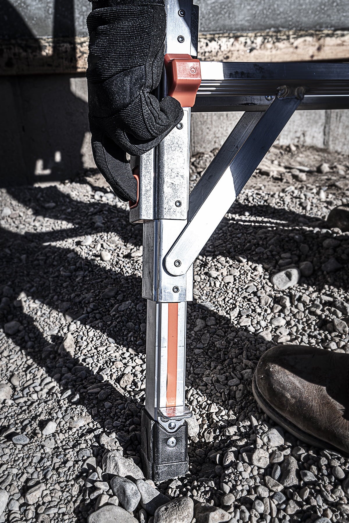 Aluminum Multi-Position Ladder J316