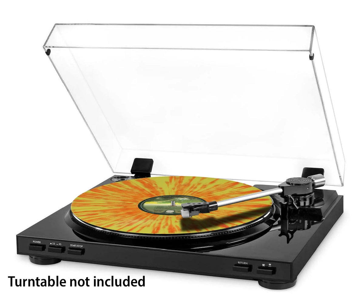 Orange & Yellow Splatter Vinyl LP H908