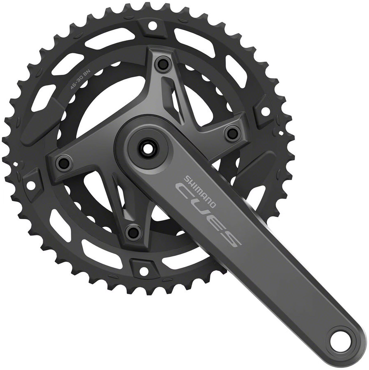 Black Hollowtech II Crankset F39089