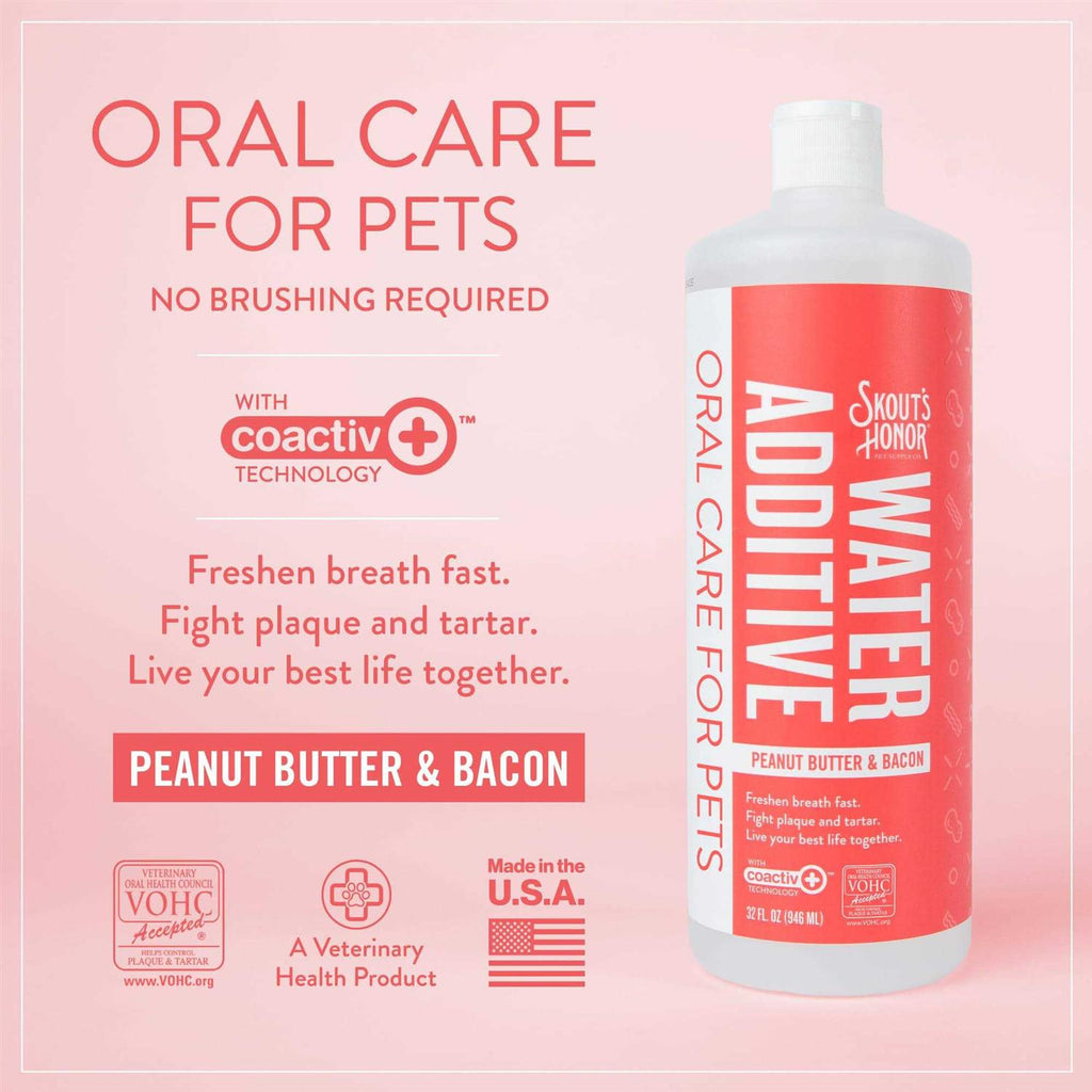 Oral Care Water Additive 32oz U656