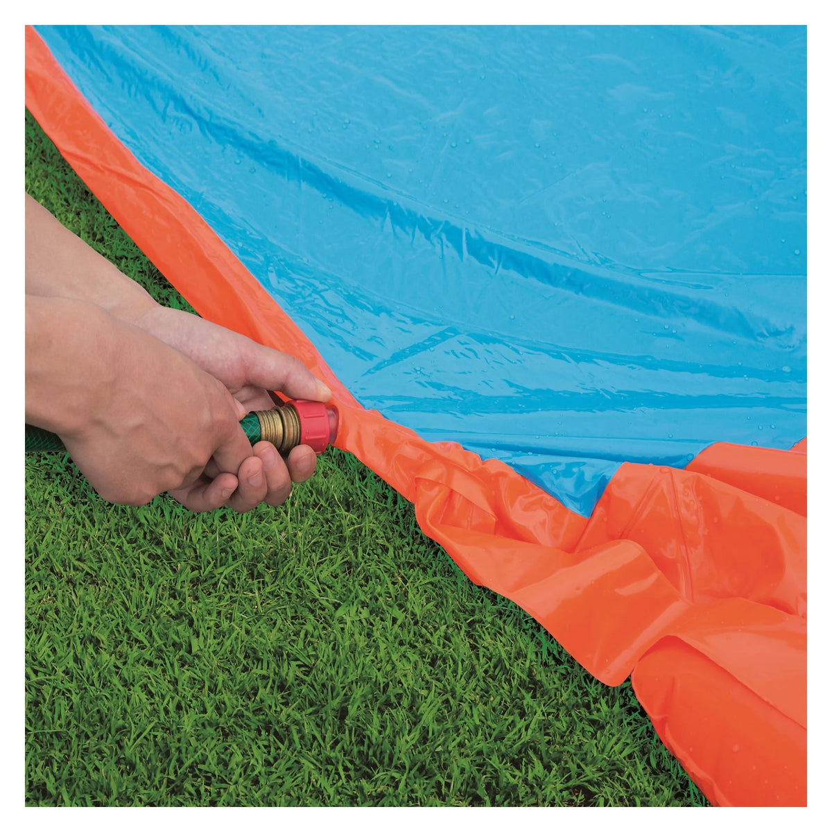 18' Inflatable Double Slide M355071