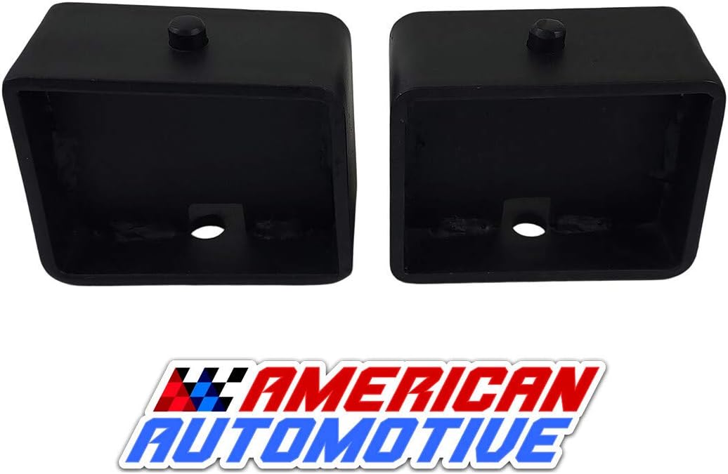 4 Inch Rear Suspension Lift Steel Blocks and U Bolts M524707
