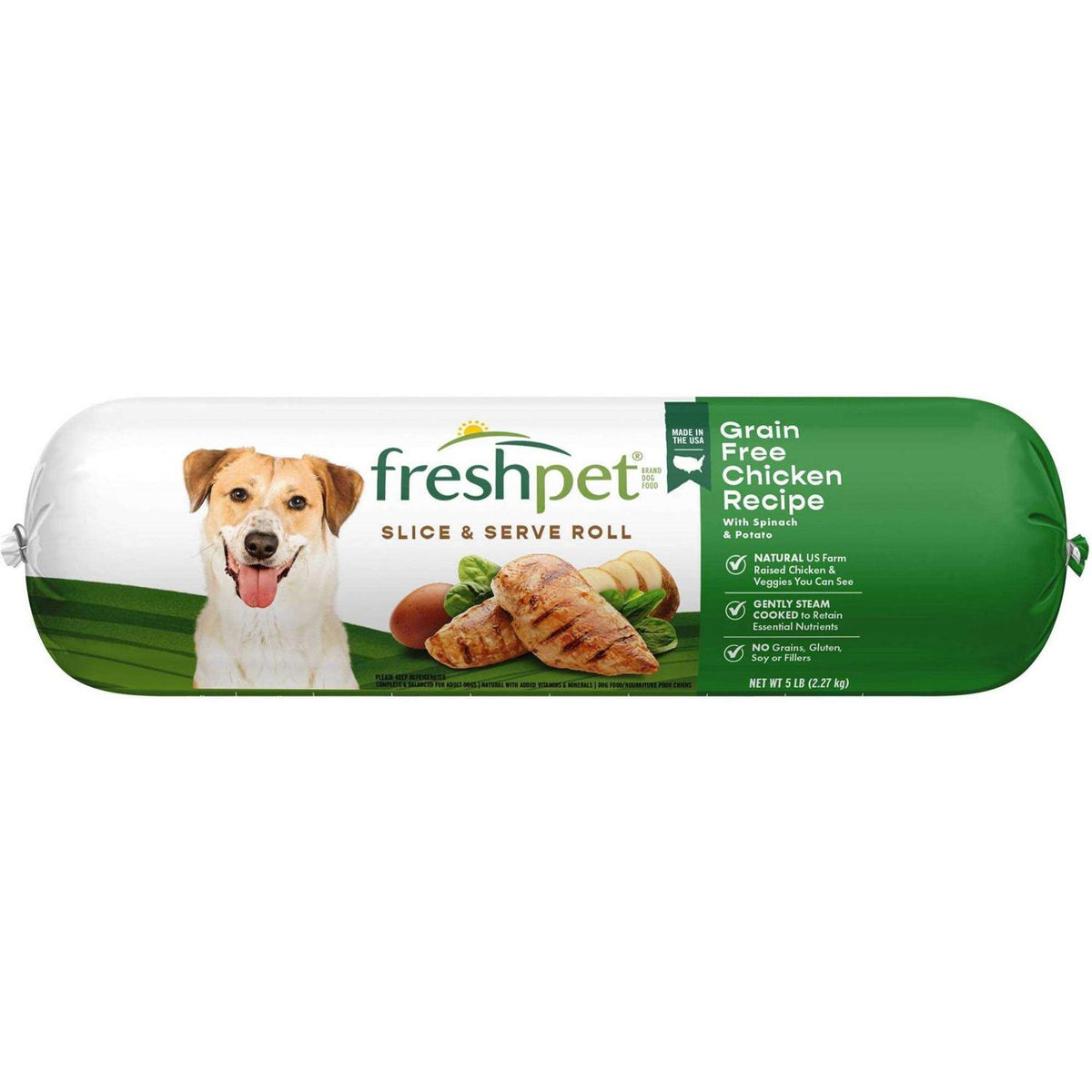 Grain Free Chicken Recipe Dog Food L2294