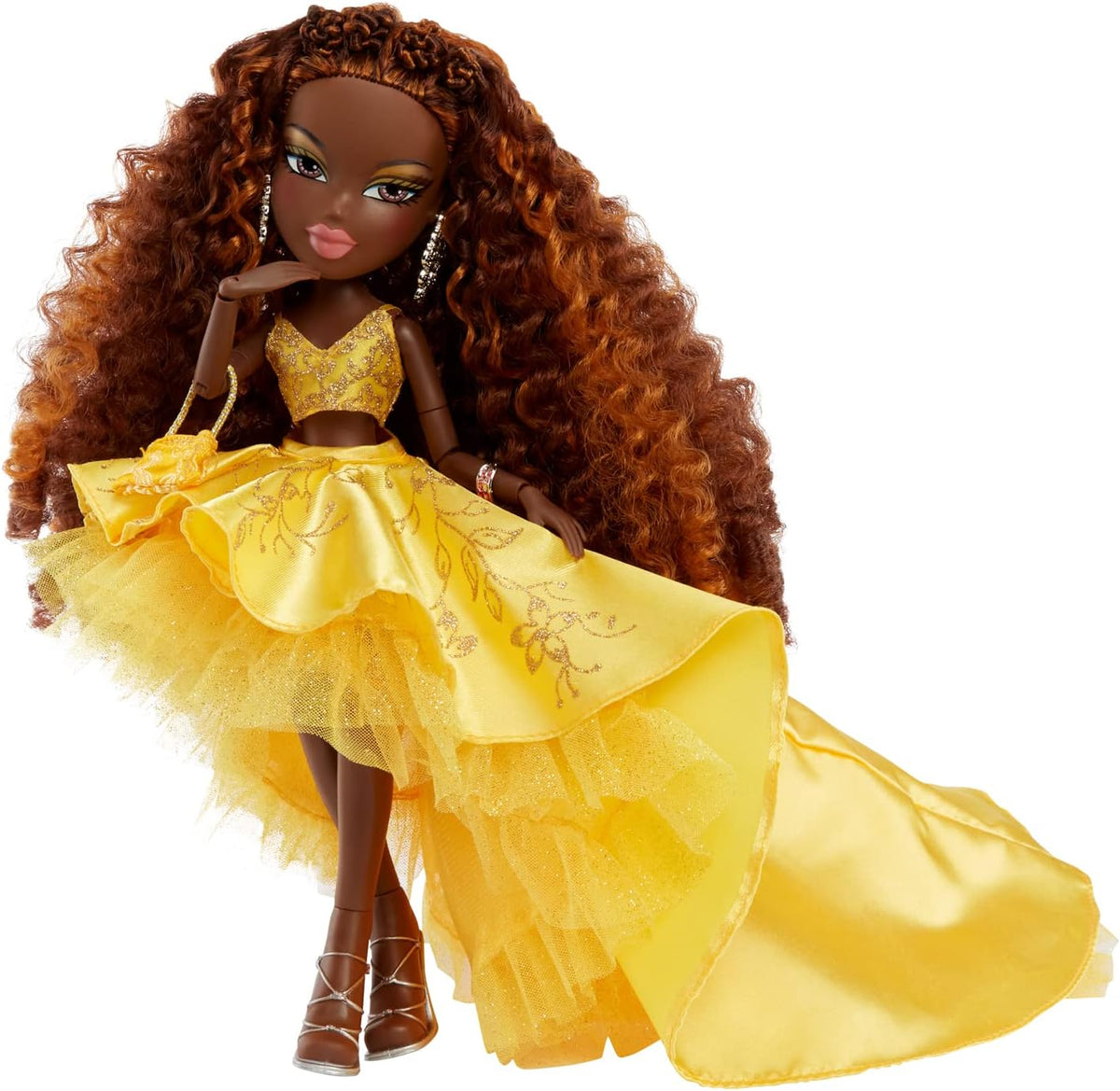 Multicolor Fashion Doll with Bracelet V41664