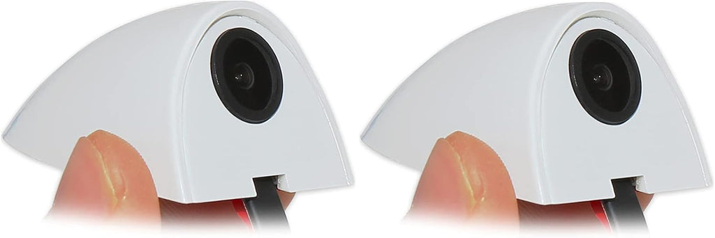 Pack of 2 Mini Side Mount Reverse Mirrored Image Cameras O37759