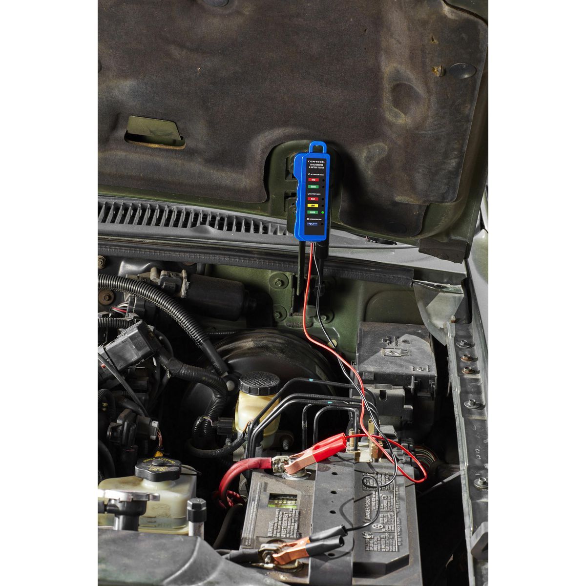 12V Alternator/Battery Checker F298