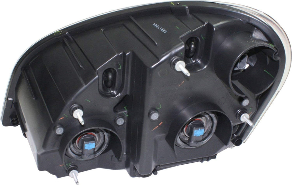 Headlight Set Halogen with bulb(s) Q242