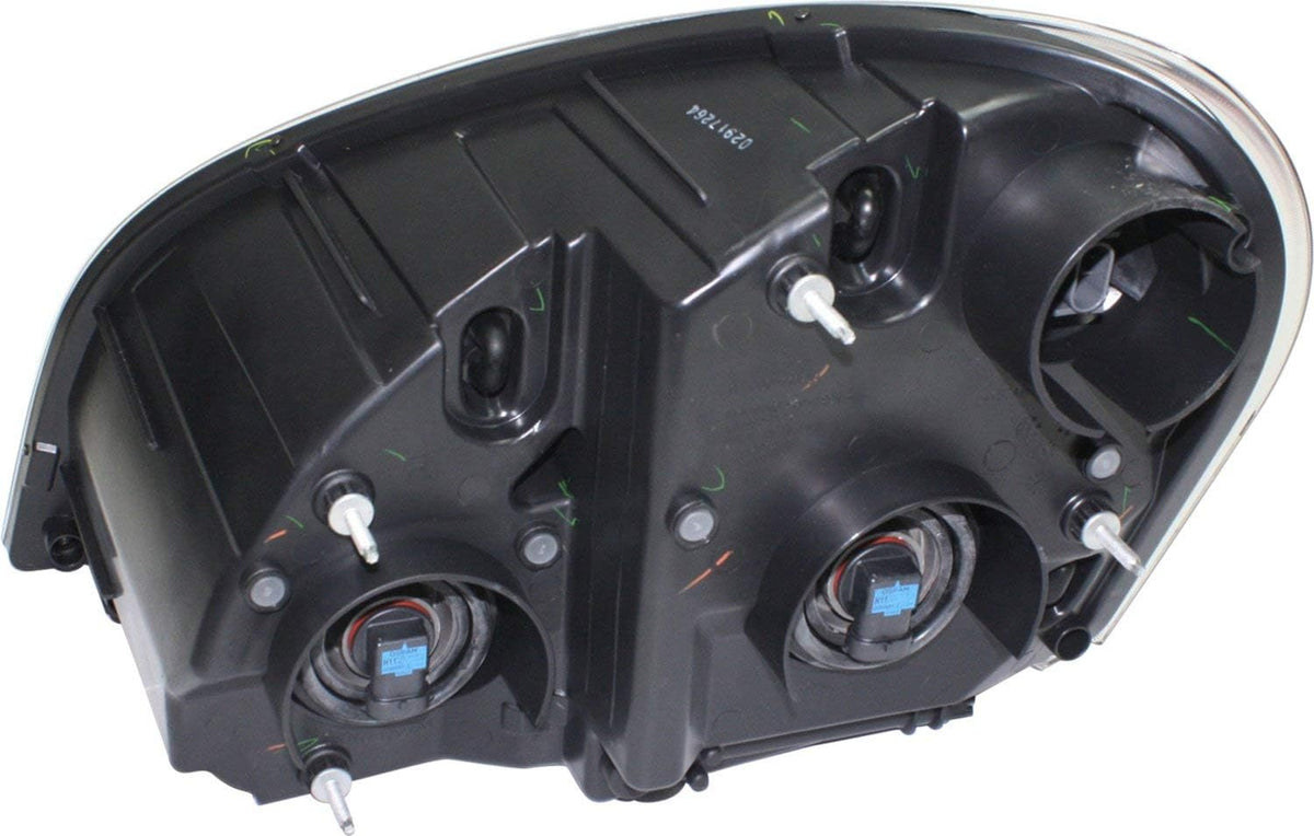 Headlight Set Halogen with bulb(s) Q242