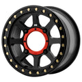 Satin Black 14x7 Beadlock Wheel Q651