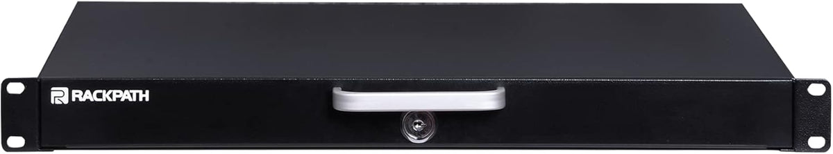 1U Rack Mount Drawer with Lock and Key Y29169