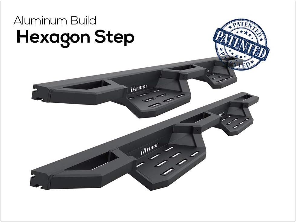 Drop Steps Running Boards Rocker Slider for Toyota Tundra Double Cab D6767