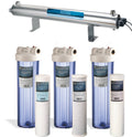 110W UV Ultraviolet Sediment Carbon Well Water Purifier V442