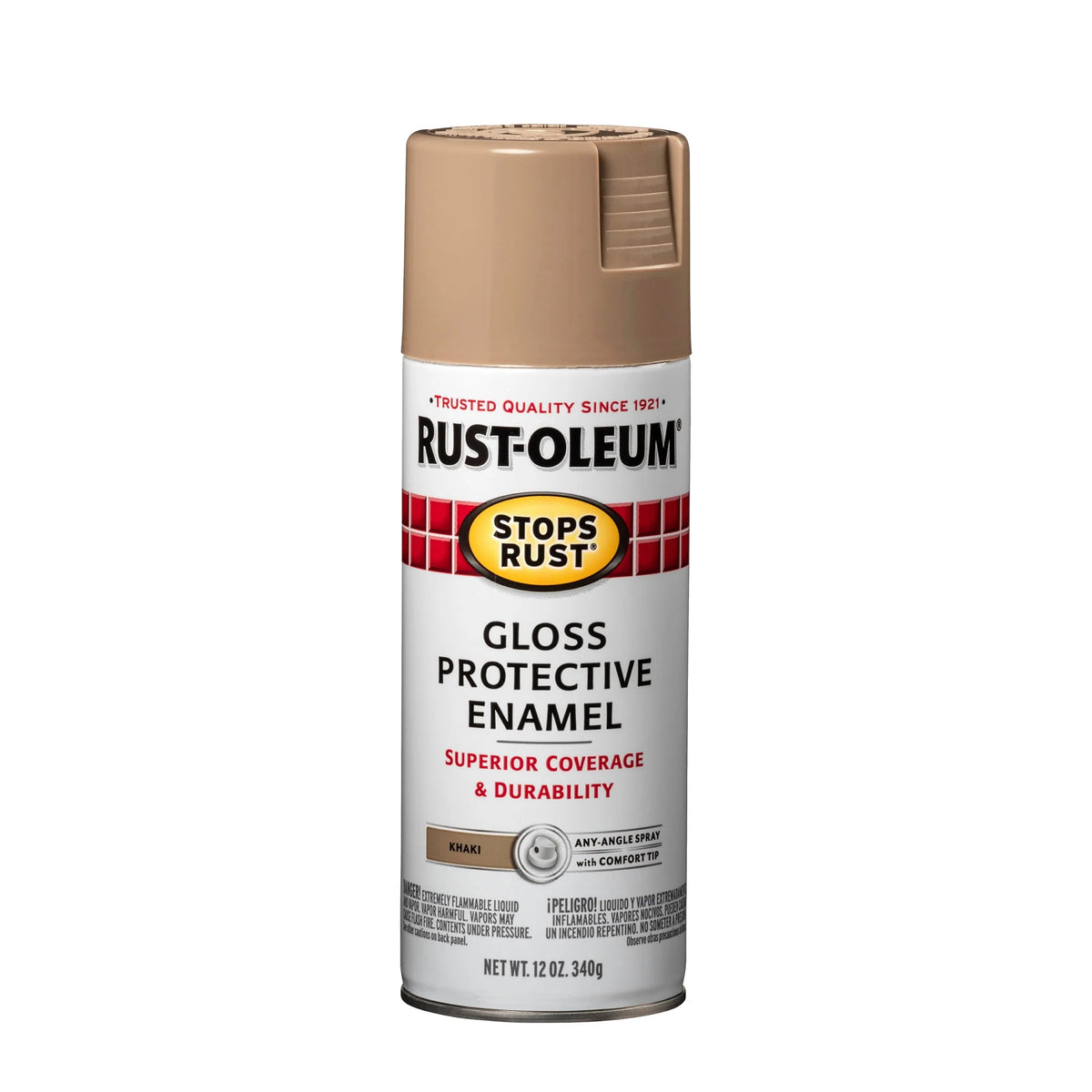 Clear Satin Enamel Spray Paint, 12 oz A660