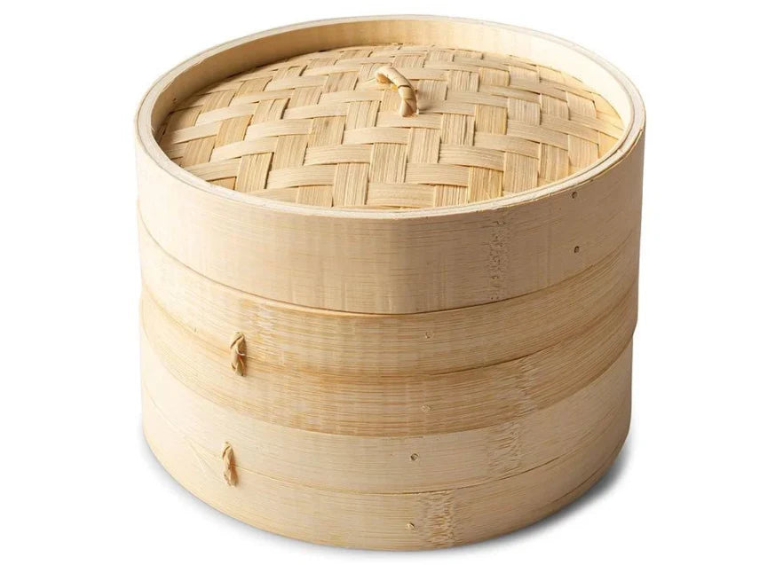 Bamboo Steamer 10'' X5085