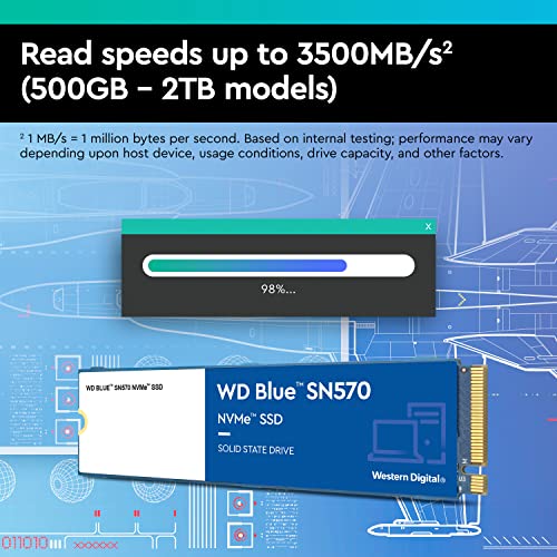 500GB NVMe Internal Solid State Drive M74770