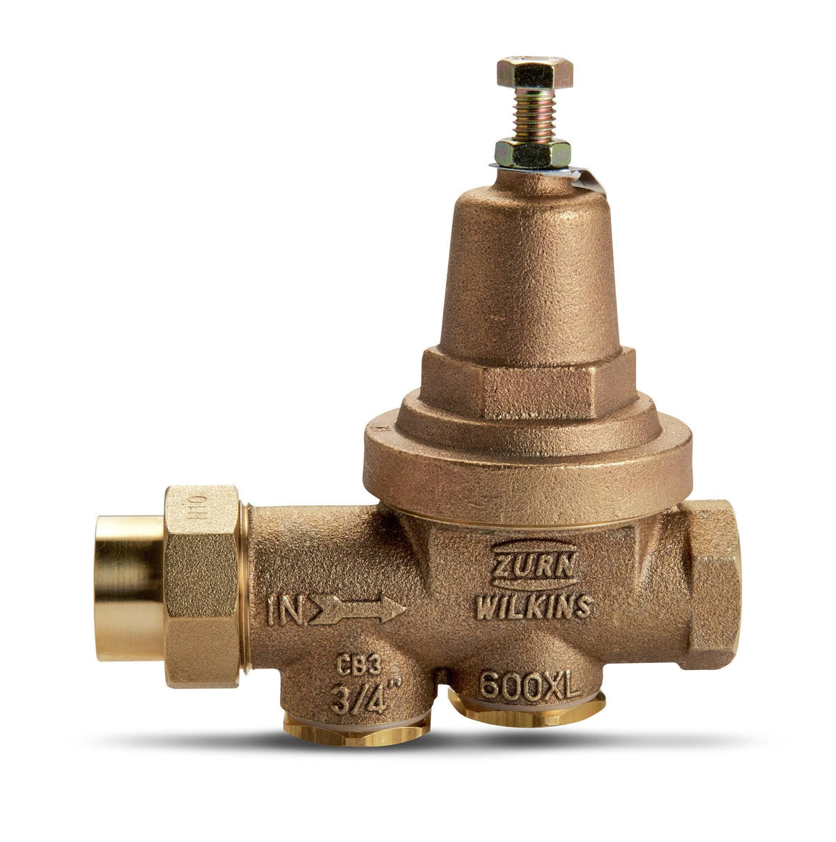 3/4 in. Bronze Pressure Reducing Valve A2980